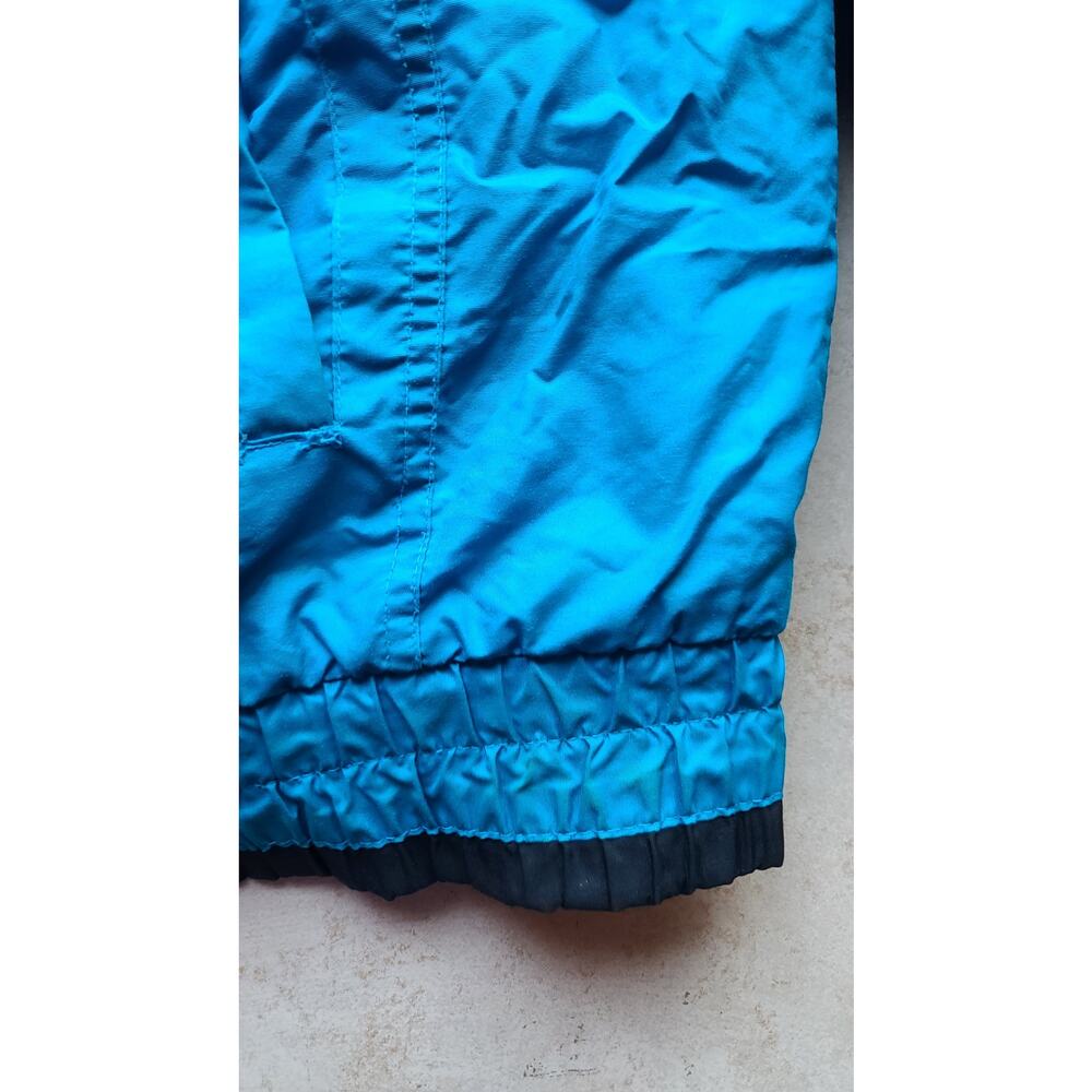 Carolina Panthers 90s GAME DAY Logo 7 puffer XL 2x teal NFL vintage - Picture 5 of 11